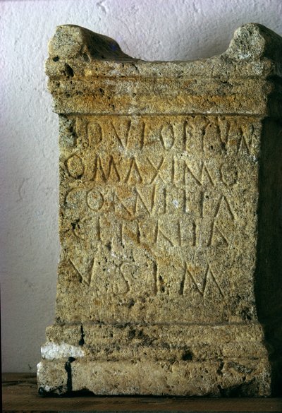 Roman family altar by Roman